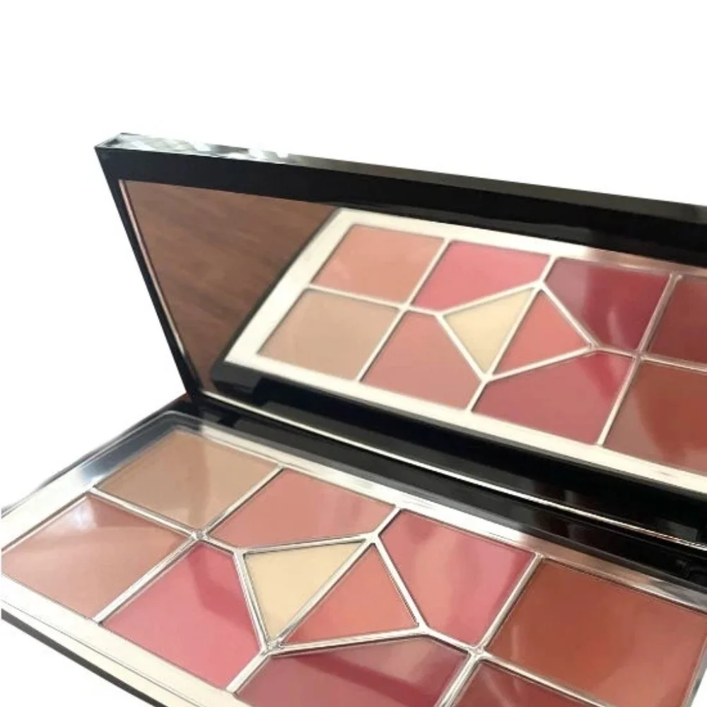 Dior Mitzah Leopard Print Eyeshadow Palette - Pink and Brown Shades